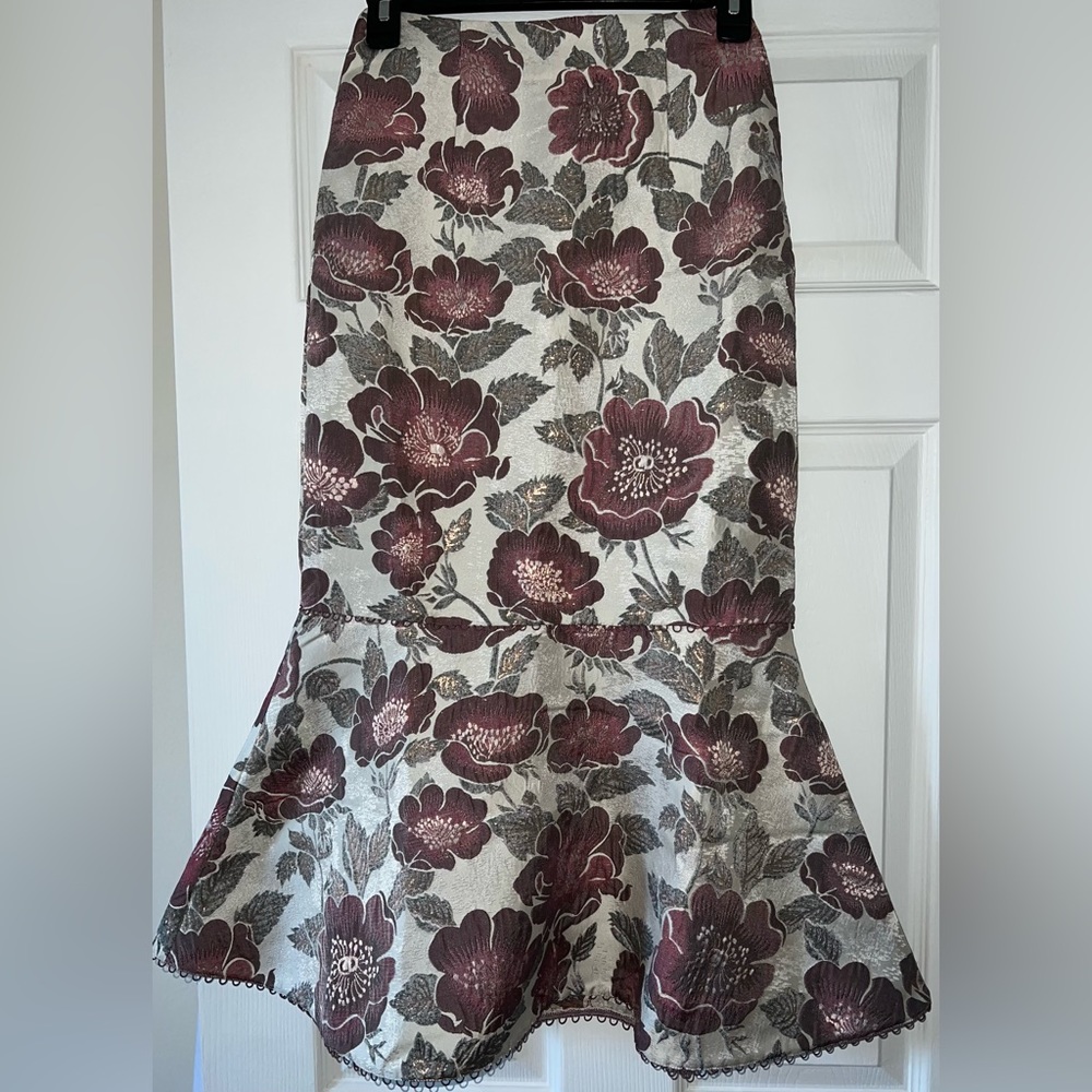 V.chapman The Opera Skirt in Baroque Pearl, new with tags,never worn